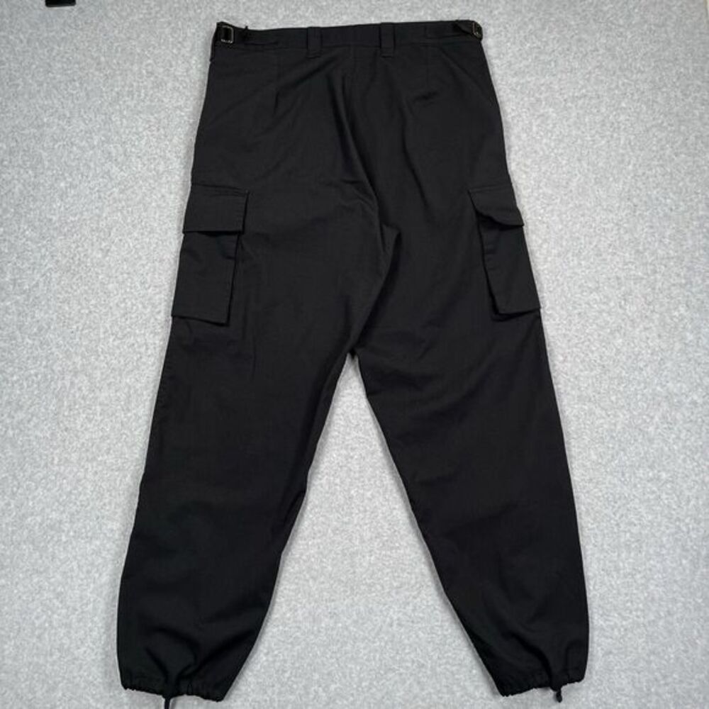 Kerbside and Co. Cargo Pants Mens Large L (35 x 30.5) Black Utilitarian Workwear - Picture 2 of 12